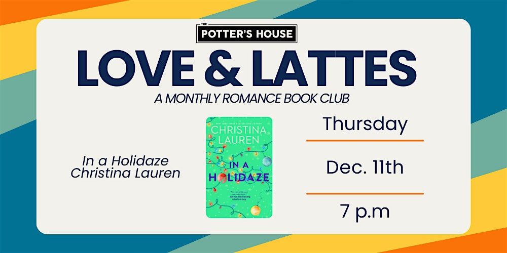 Love and Lattes: A Romance Book Club