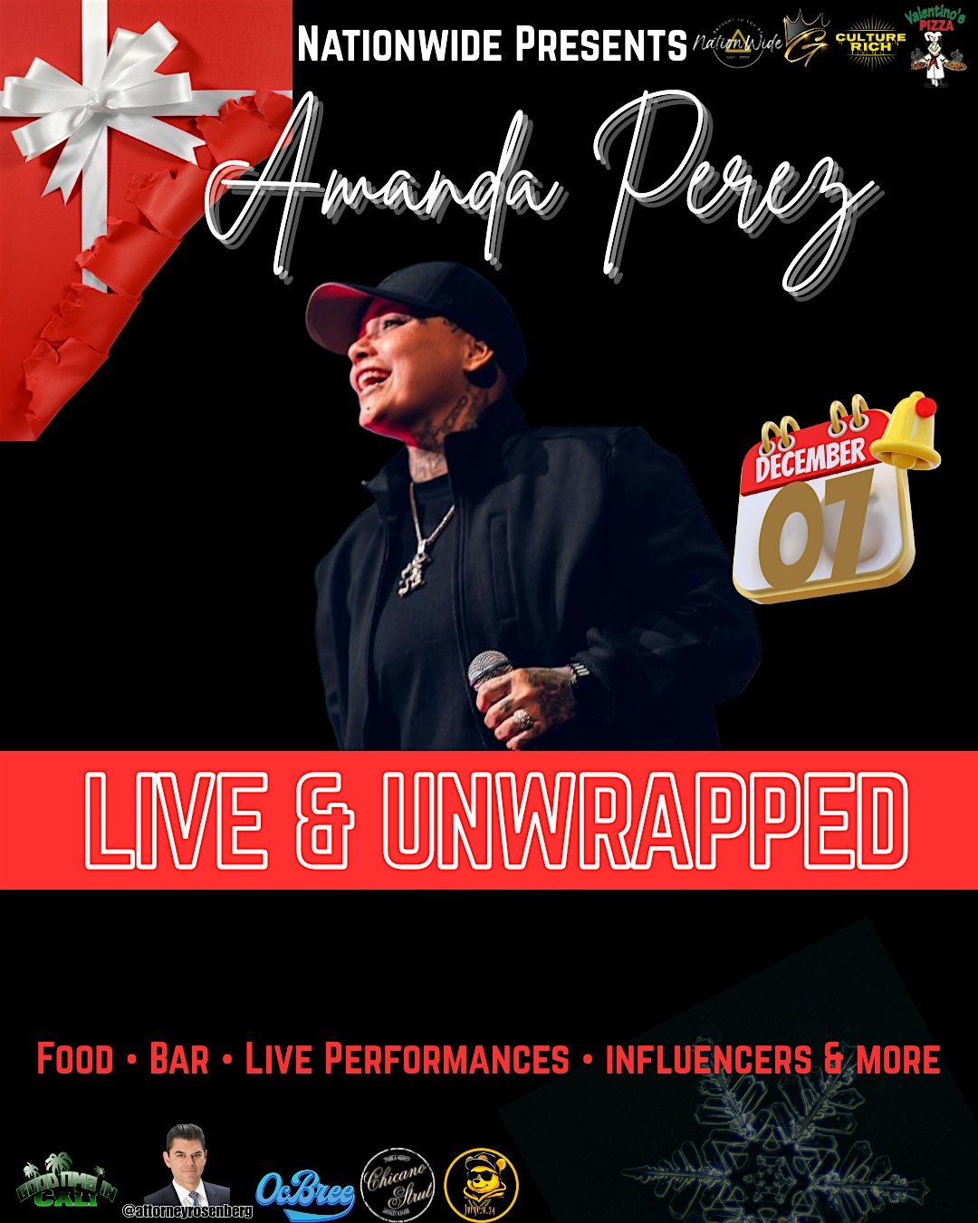 Amanda Perez Live & Unwrapped