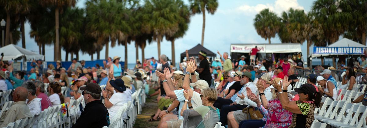 2026 Tampa Bay Blues Festival - Sunday at Vinoy Park
