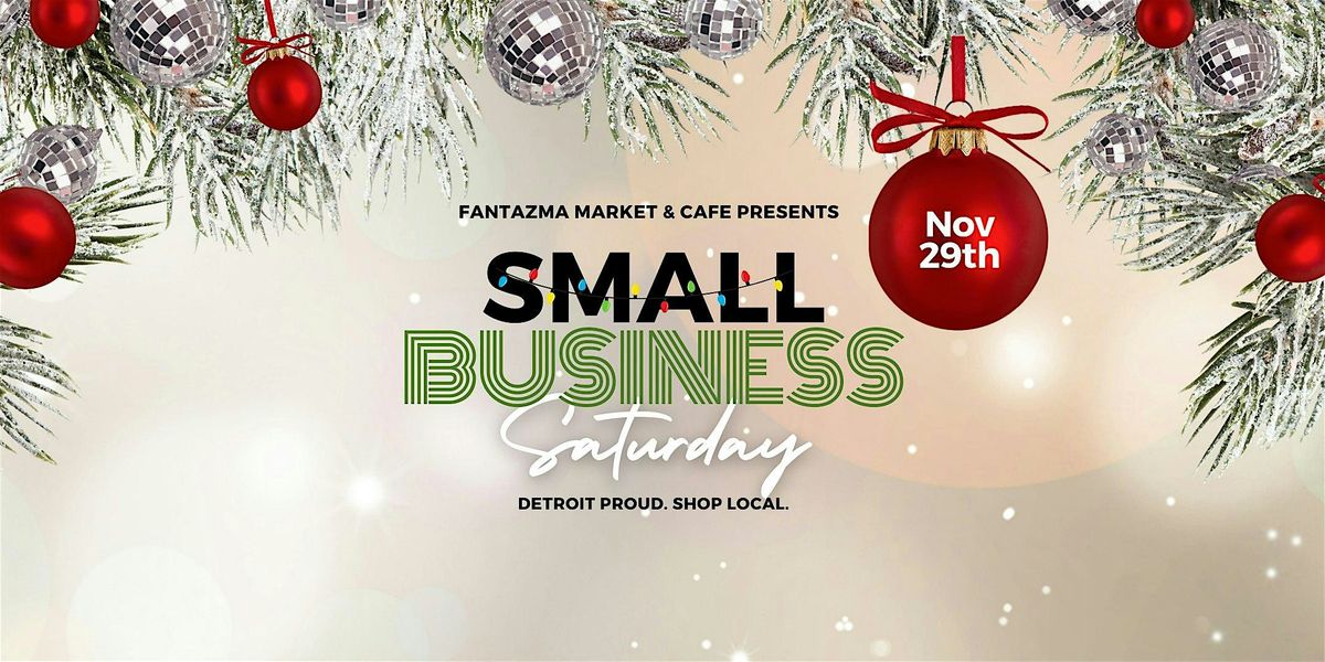 Small Business Saturday