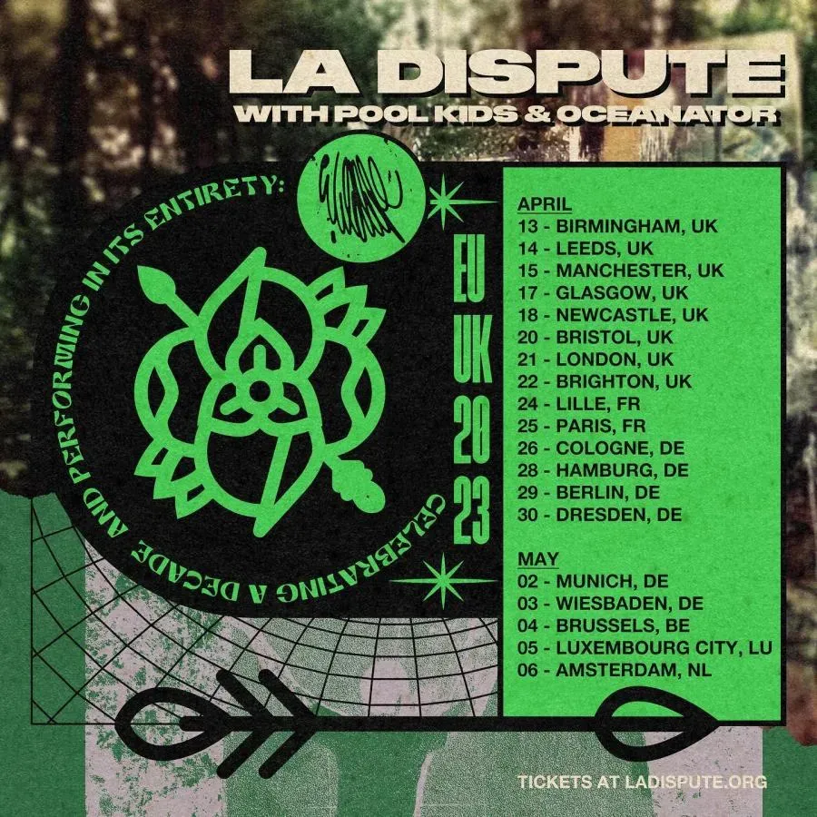 La Dispute at Neighborhood Theatre
