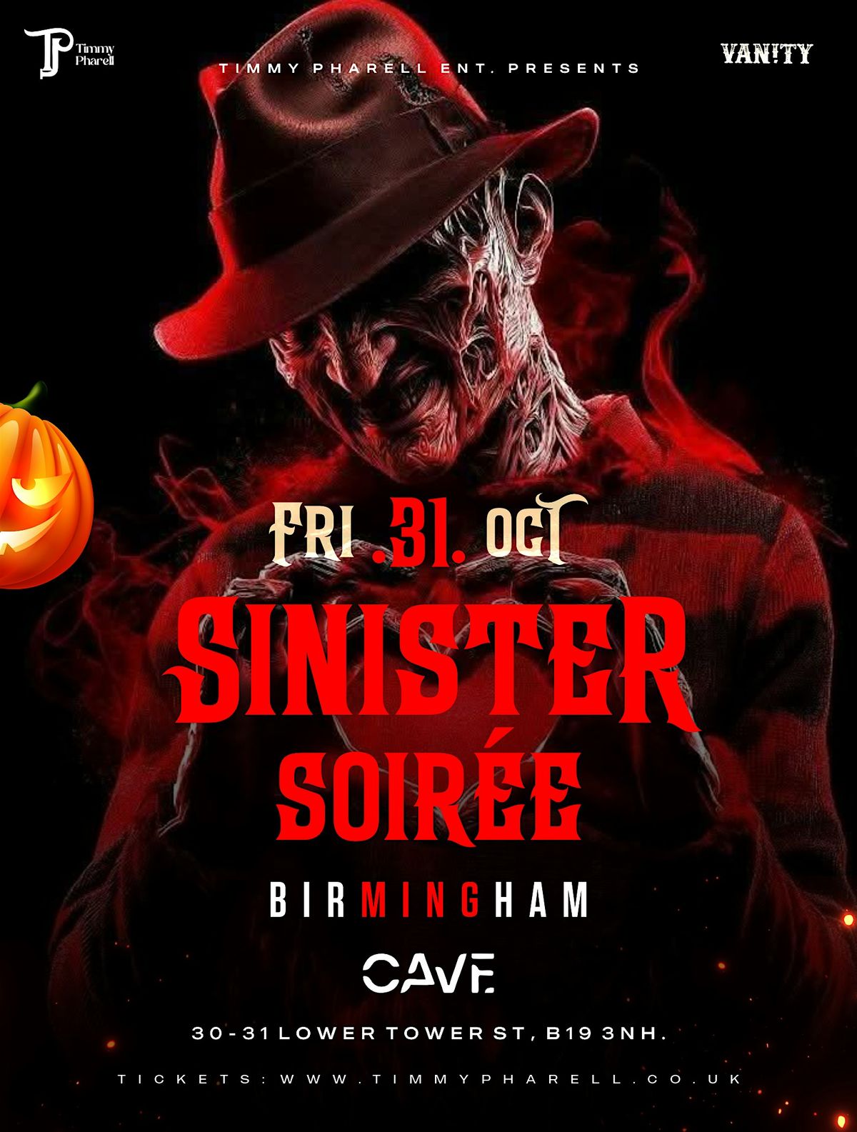 SINISTER SOIREE