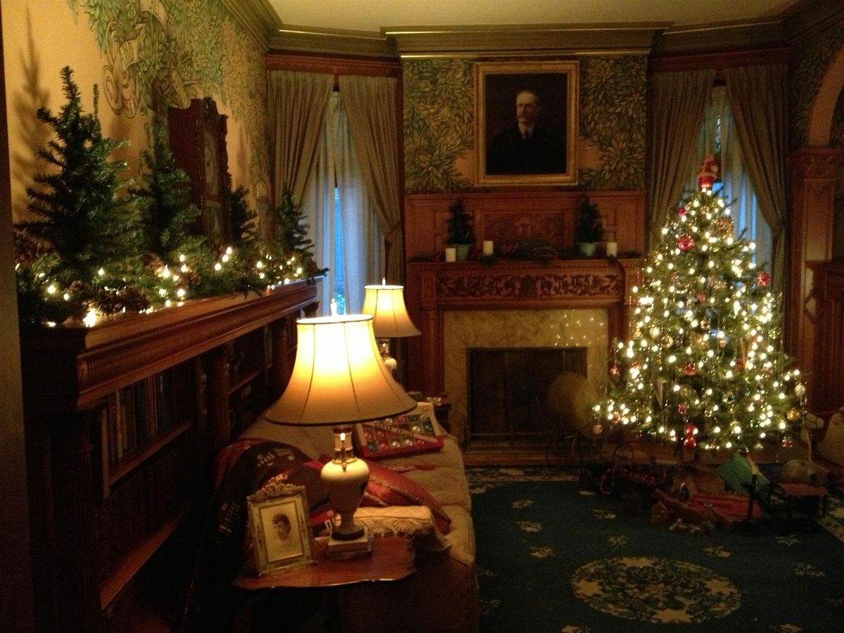 Holiday Daytime Tour of the Hotchkiss Fyler House Museum