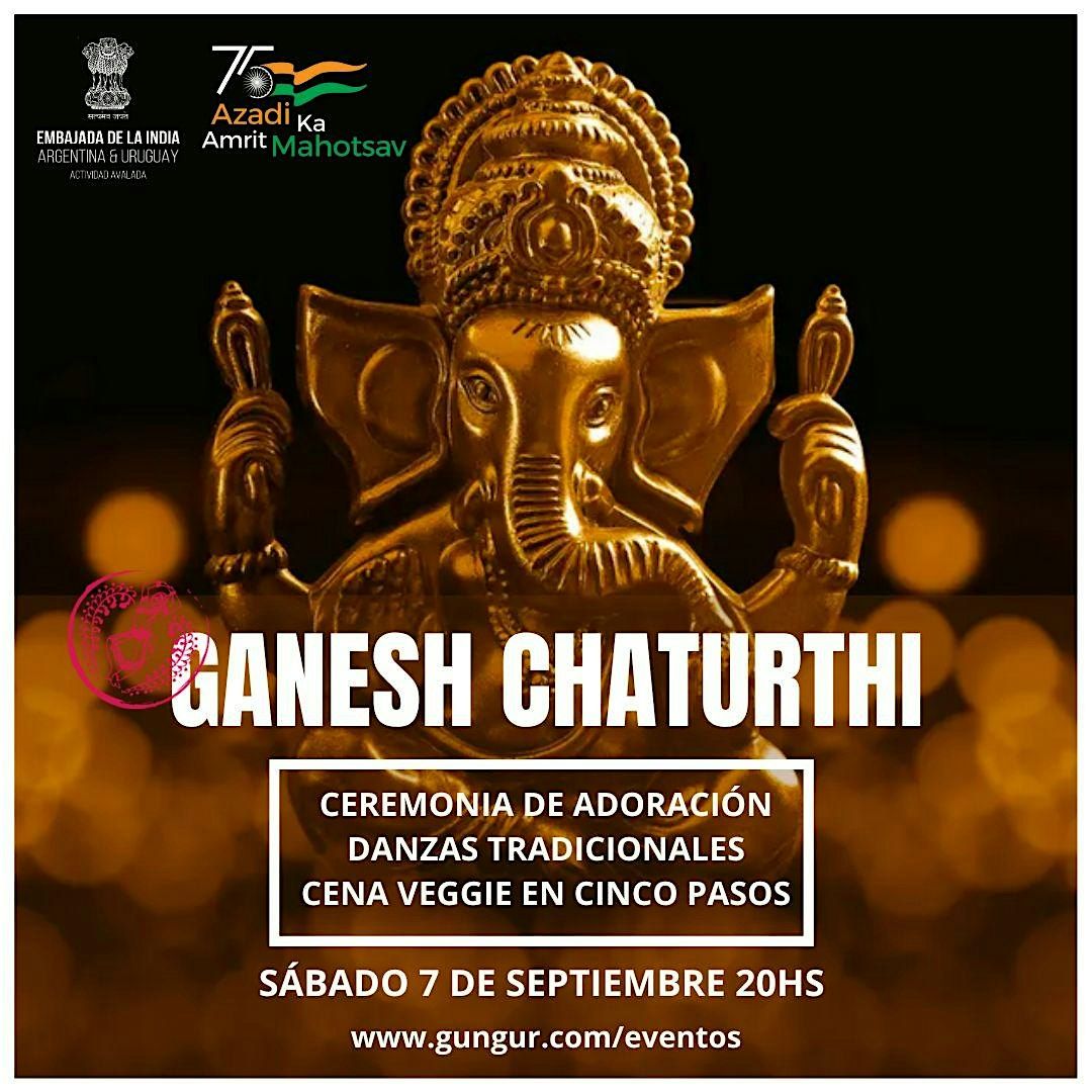 GANESH CHATURTHI - Celebraci\u00f3n en honor al Dios Ganesha -