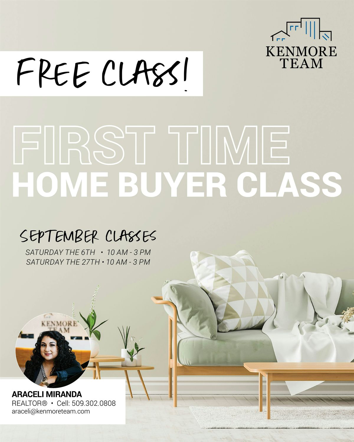 Down Payment Assistance First Time Home Buyers Class,