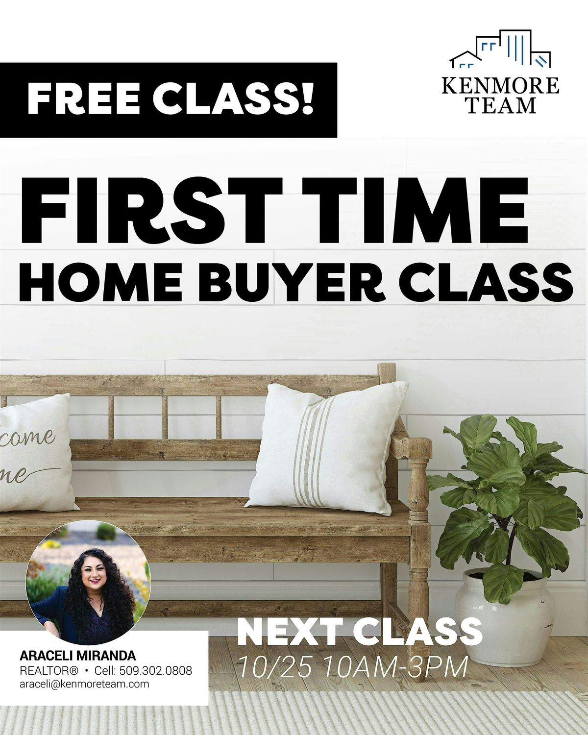 Down Payment Assistance First Time Home Buyers Class,