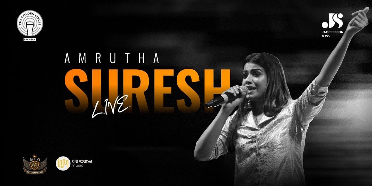 Amrutha Suresh Live in Bangalore