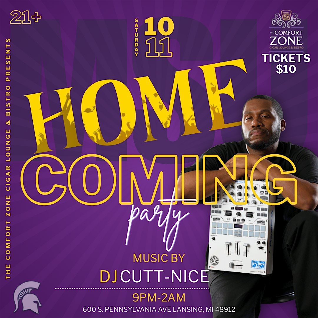 MSU Homecoming Party w\/ DJ Cutt-Nice