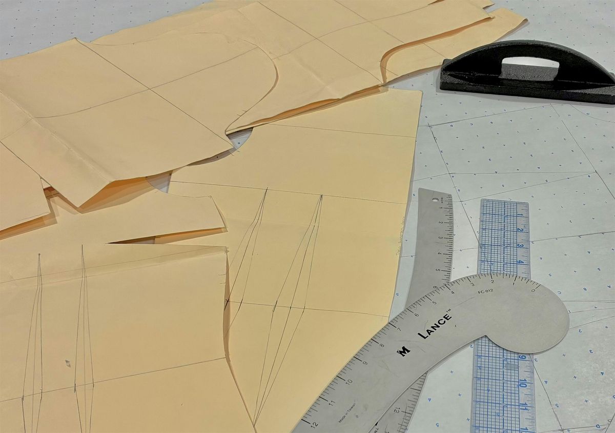 Create Your Own Pattern Slopers: Foundational Patternmaking