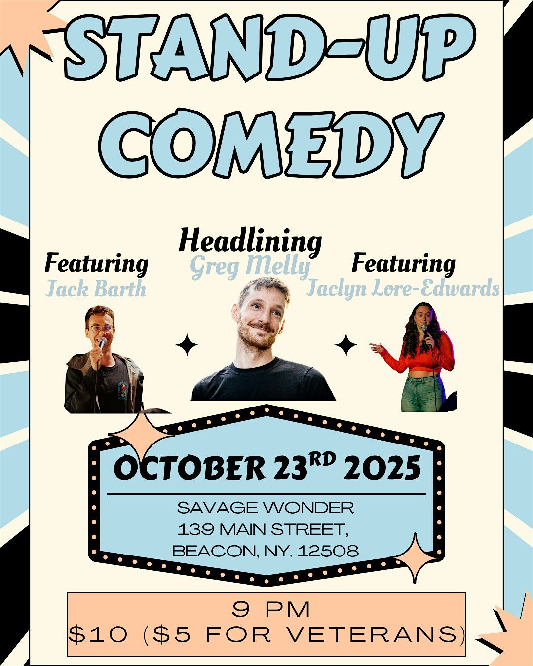 More Time: A Standup Comedy Show