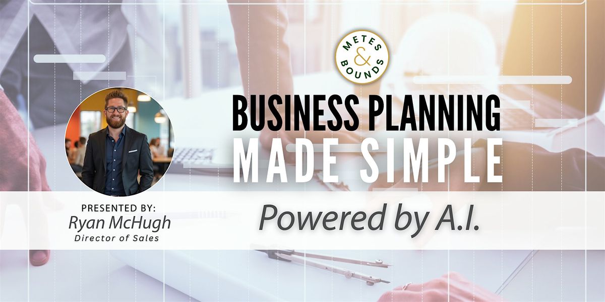 Business Planning Made Simple : Powered by A.I.