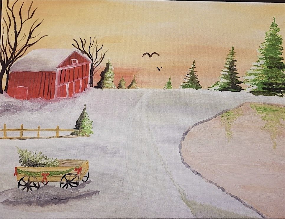 Paint & Sip at Maxwell Hotel