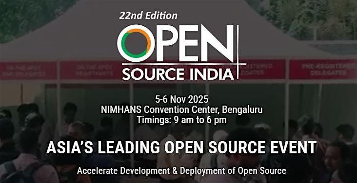 Open Source India 2025