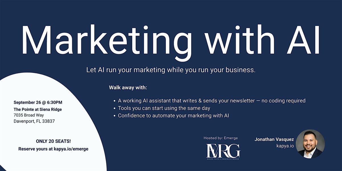 Marketing with AI