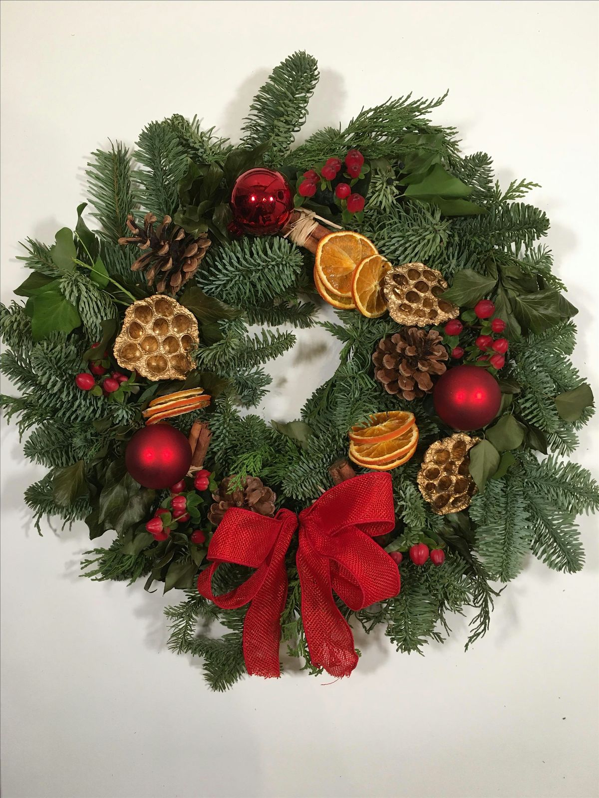 Festive Wreath Making