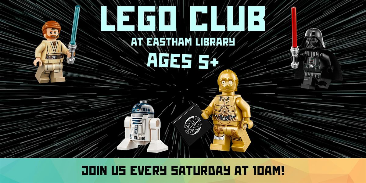 Lego Club at Eastham Library