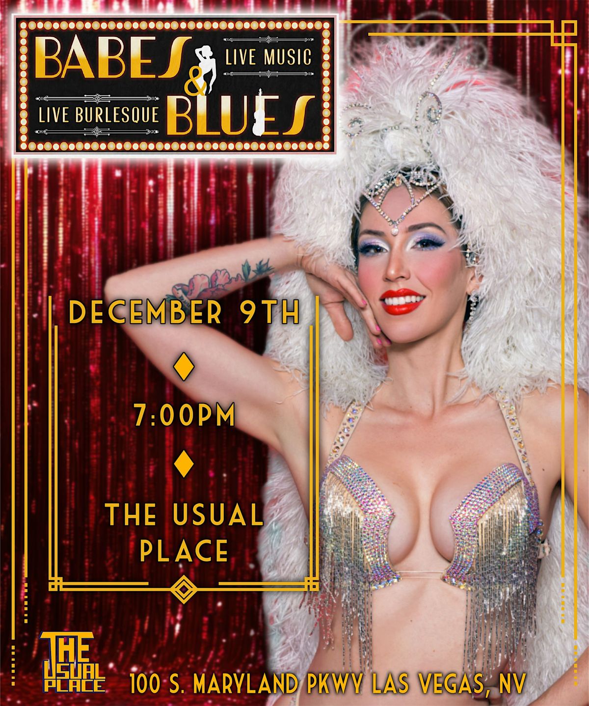 Babes and Blues Holiday Revue