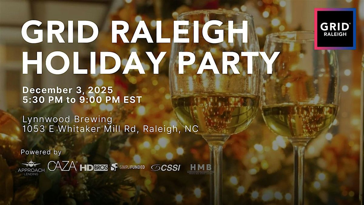 Grid Raleigh Holiday Party