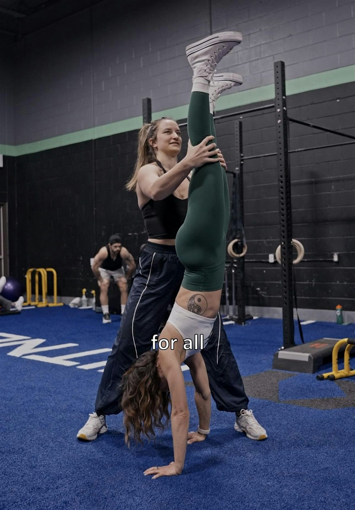 Handstands and Calisthenics Personal Training Session