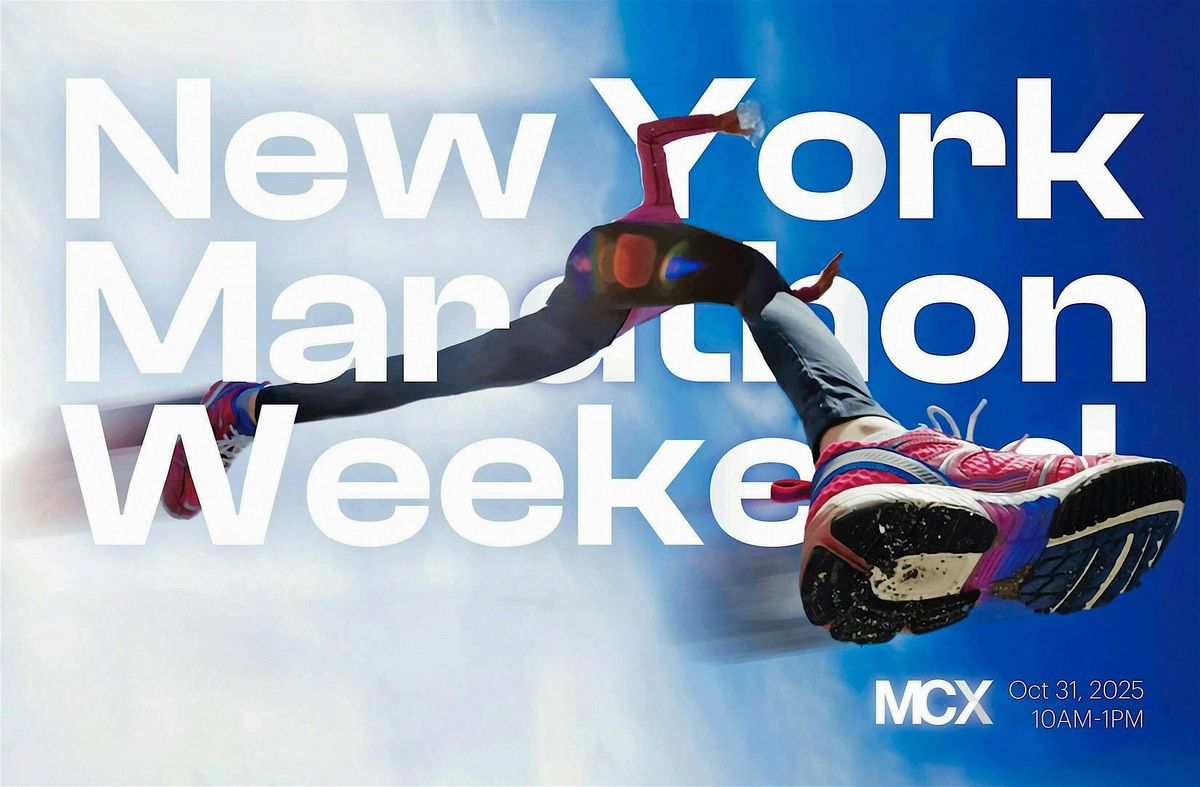 Material ConneXion: NYC Marathon Event