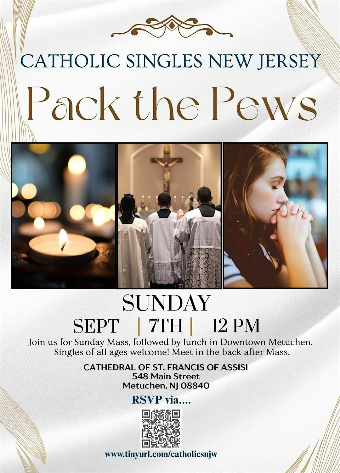Catholic Singles Pack the Pews - St. Francis Cathedral - Metuchen