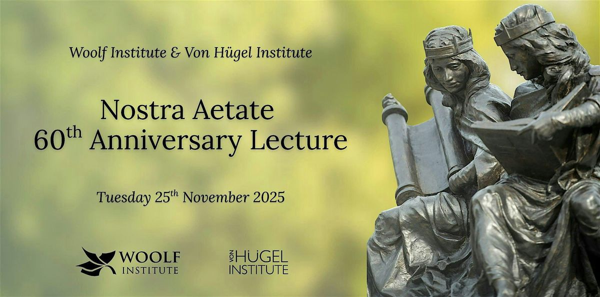 Nostra Aetate 60th Anniversary Lecture