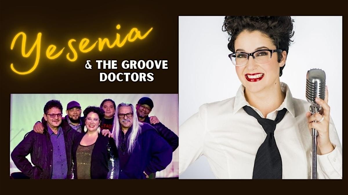 Yesenia McNett & The Groove Doctors  - Rhythm & Roots at Village Farm