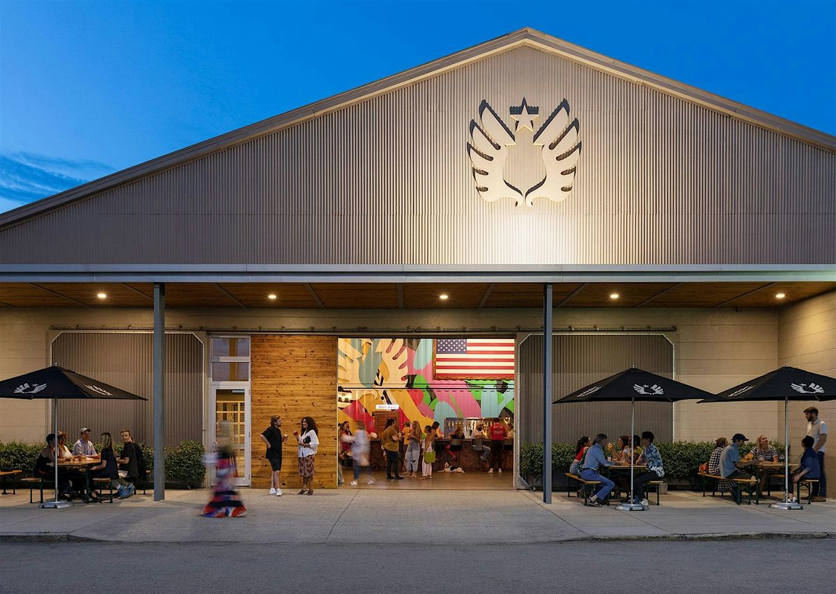 SCAD Alumni Happy Hour at the Service Brewing Holiday Market