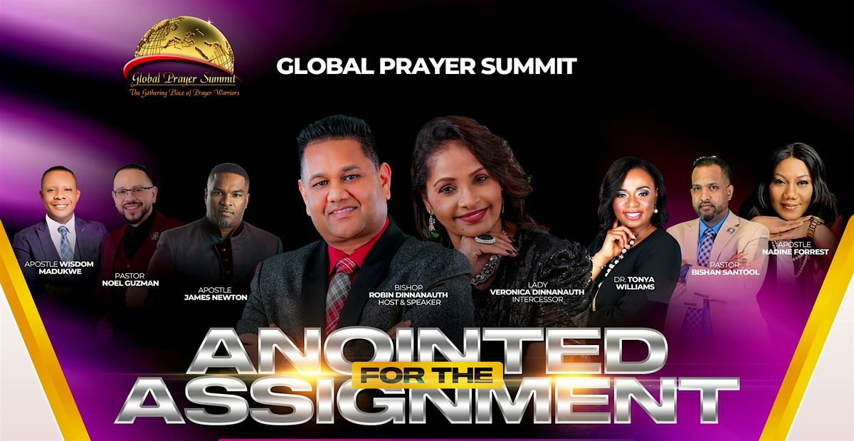 Global Prayer Summit 2026 - Anointed for the Assignment