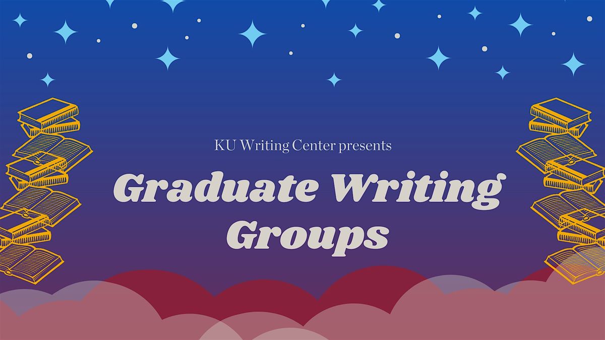 Mondays 1pm-3pm Writing Group