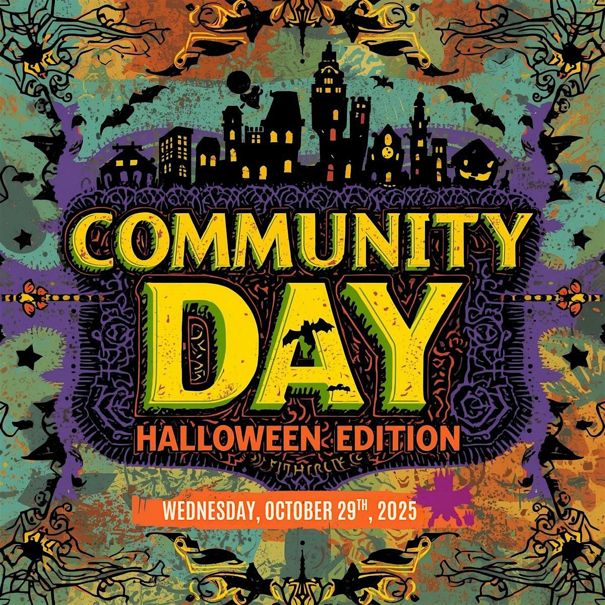 Community Day at the AAACC | 10.29.25 [Halloween Edition]