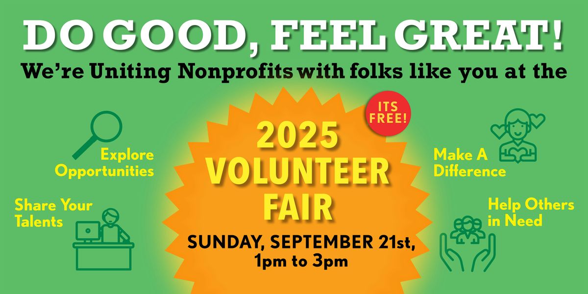 2025 Volunteer Fair
