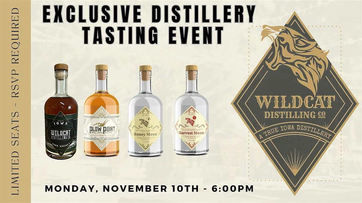 Distillery Tasting: Wildcat