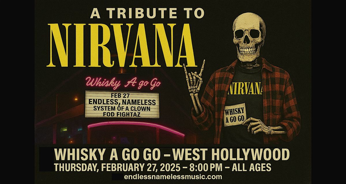 Tribute Night @ the Whisky a Go Go