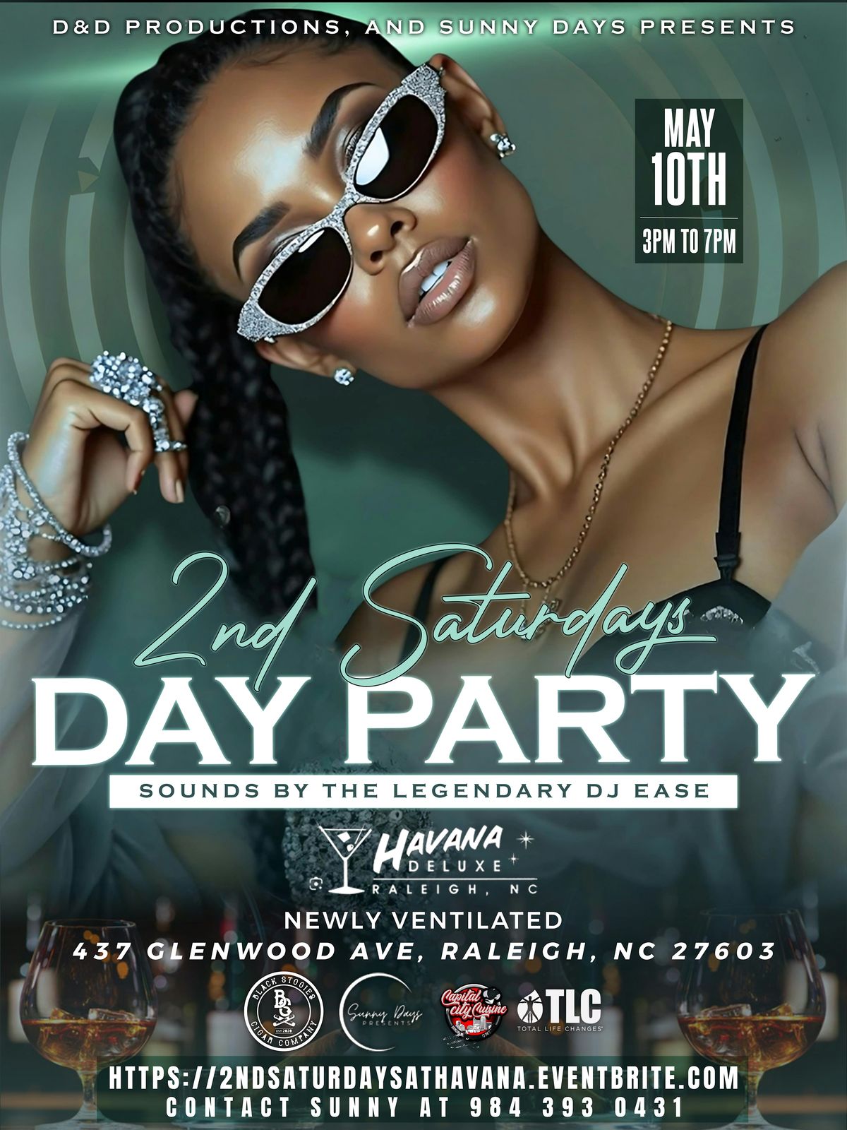 2ND SATURDAY'S AT HAVANA DELUXE