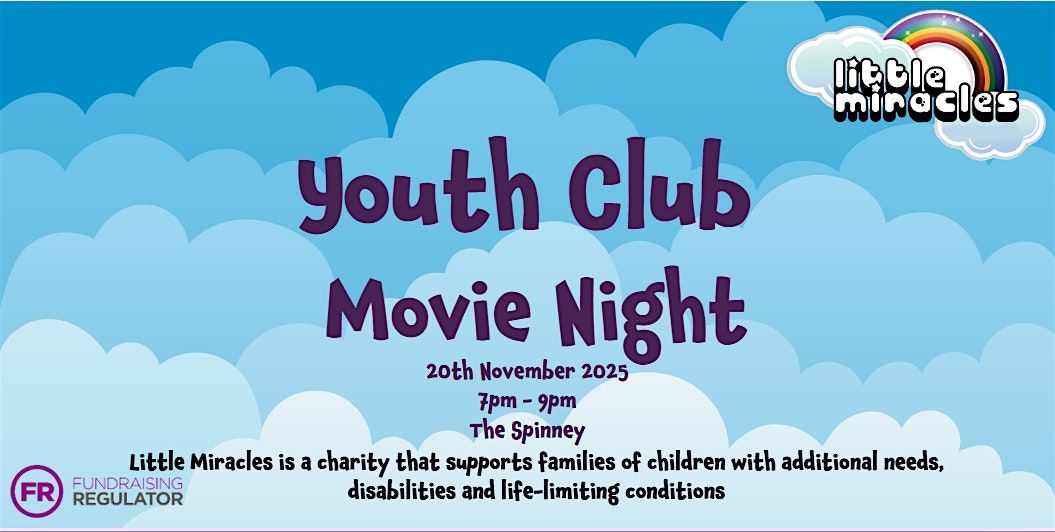 Youth Club Movie Night