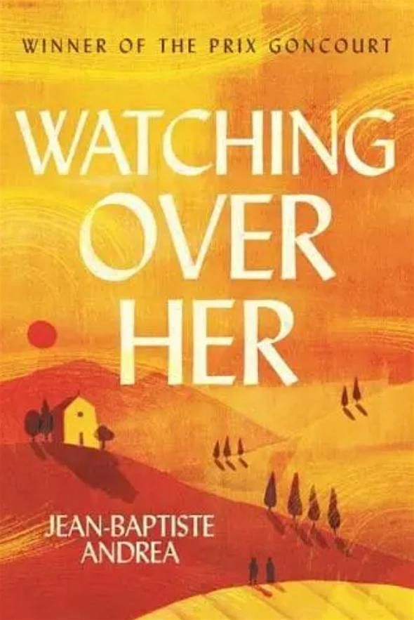 Books over brunch: Watching Over Her by Jean-Baptiste Andrea