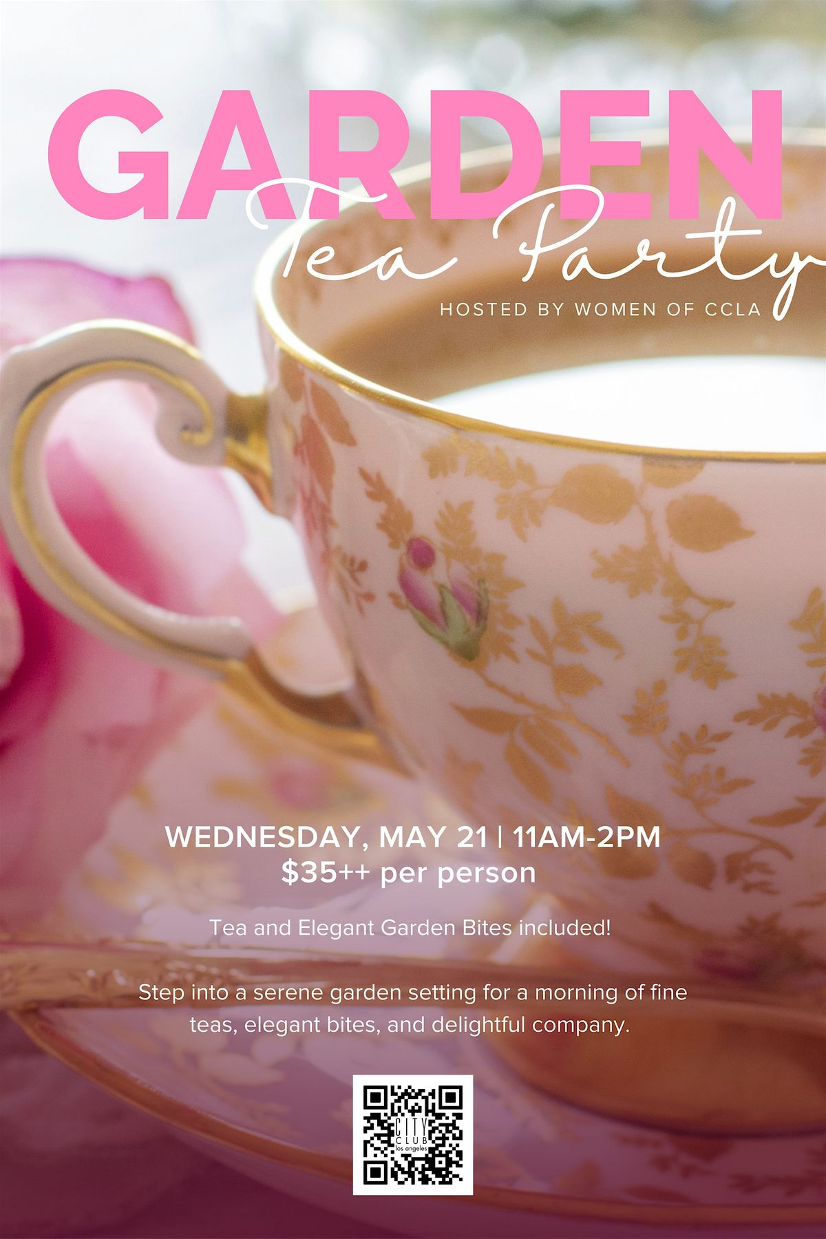 Garden Tea Party