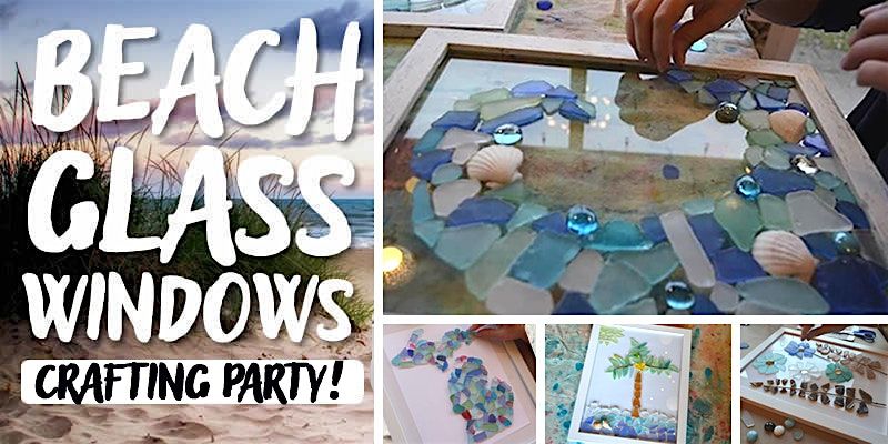 Beach Glass Windows - Williamston