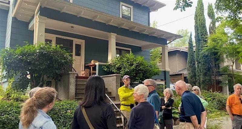 Architectural Walking Tour of Portland's Alberta Neighborhood