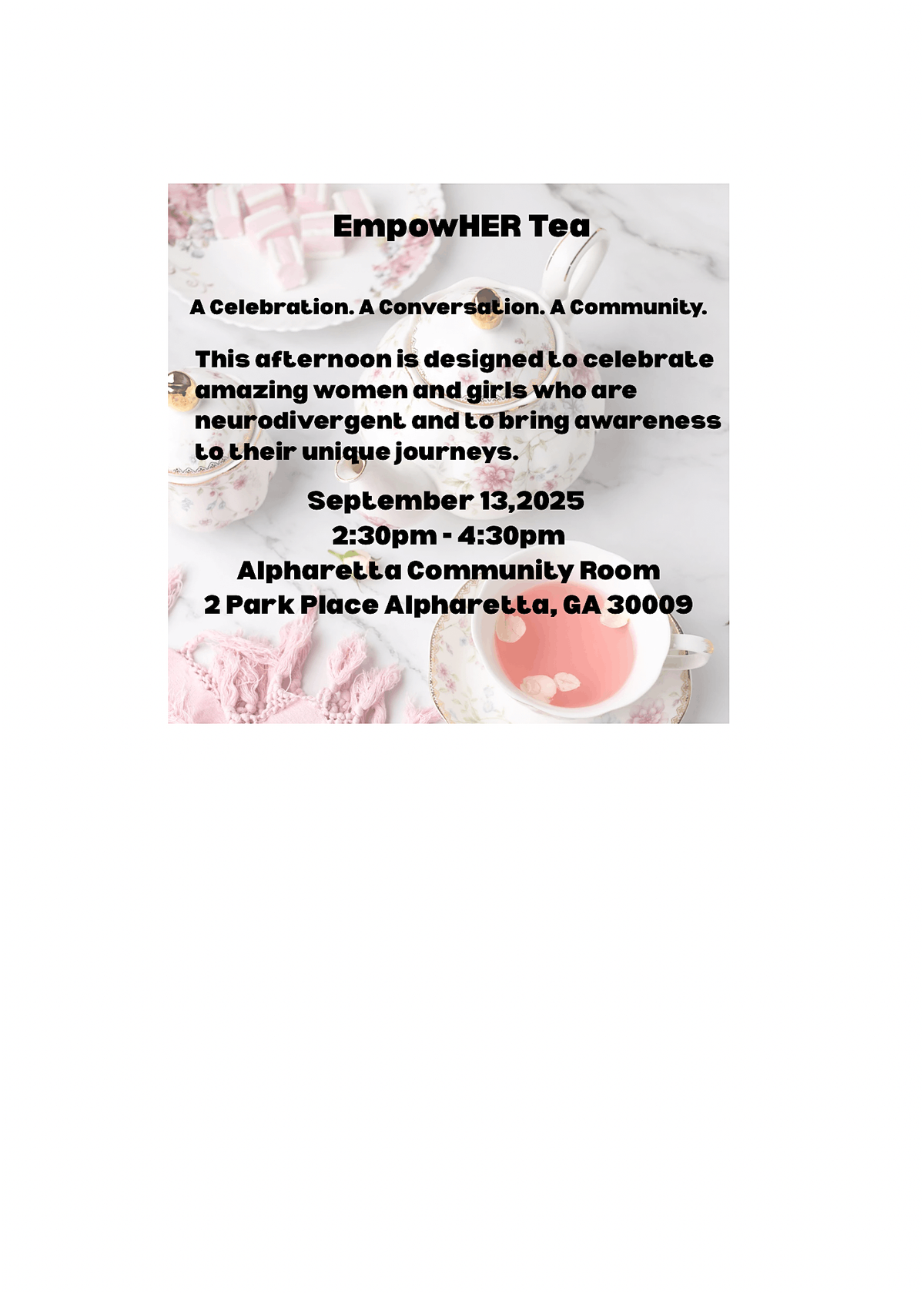 EmpowHer Tea