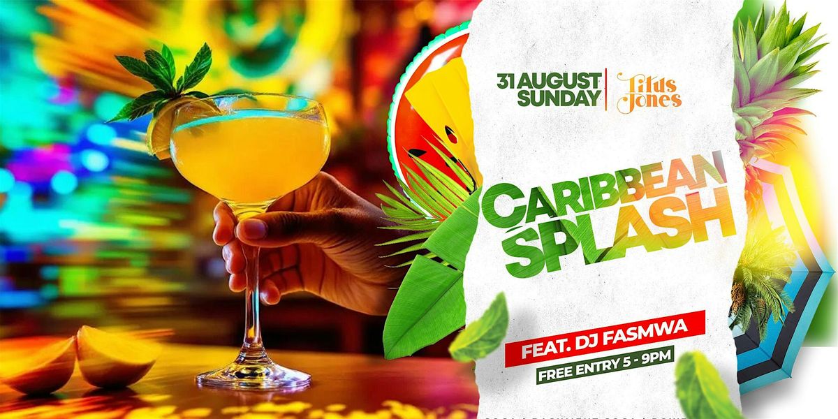 Caribbean Splash: Marrickville Rhythms at Titus Jones