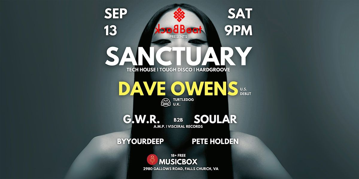SANCTUARY at Musicbox - FREE Hard House party