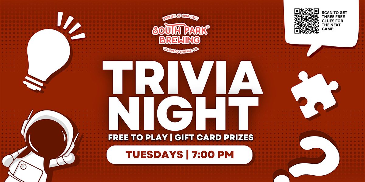 Trivia Night at South Park Brewing