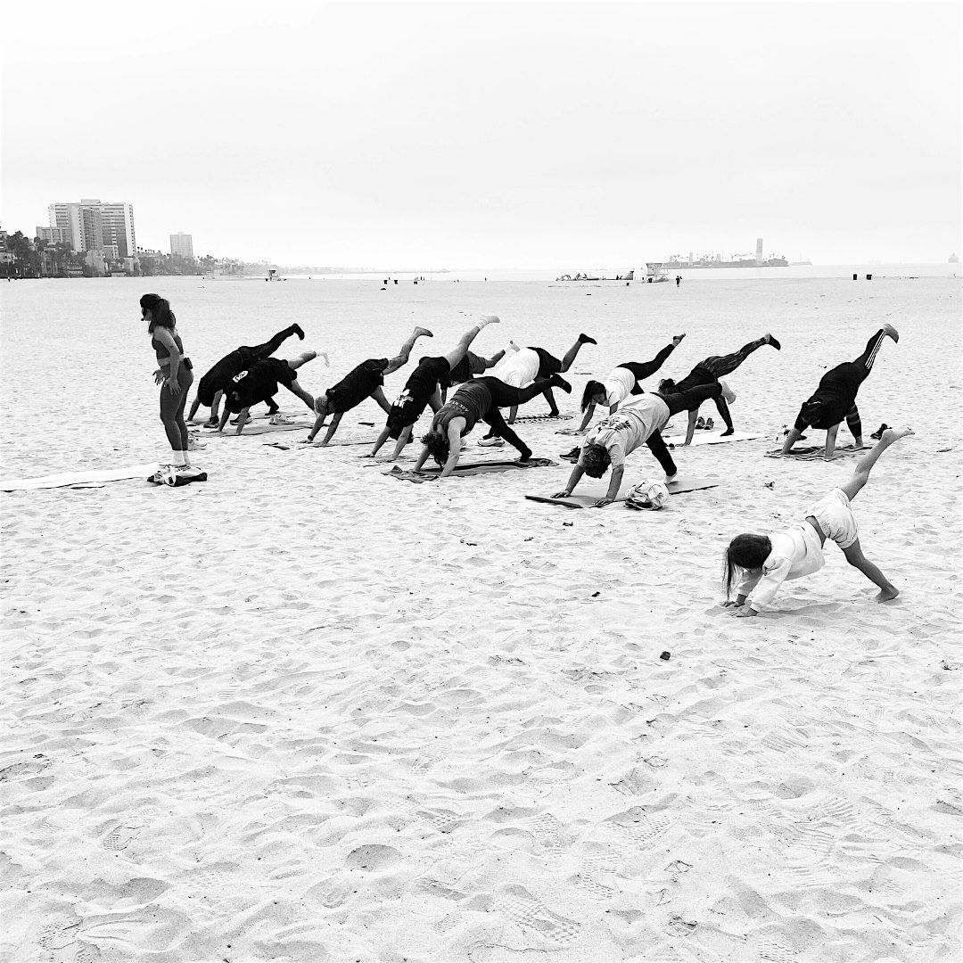 Running Community Meet up (AMOP Yoga Flow)