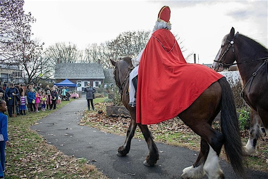 Sinterklaas: Saint Nicholas Day!