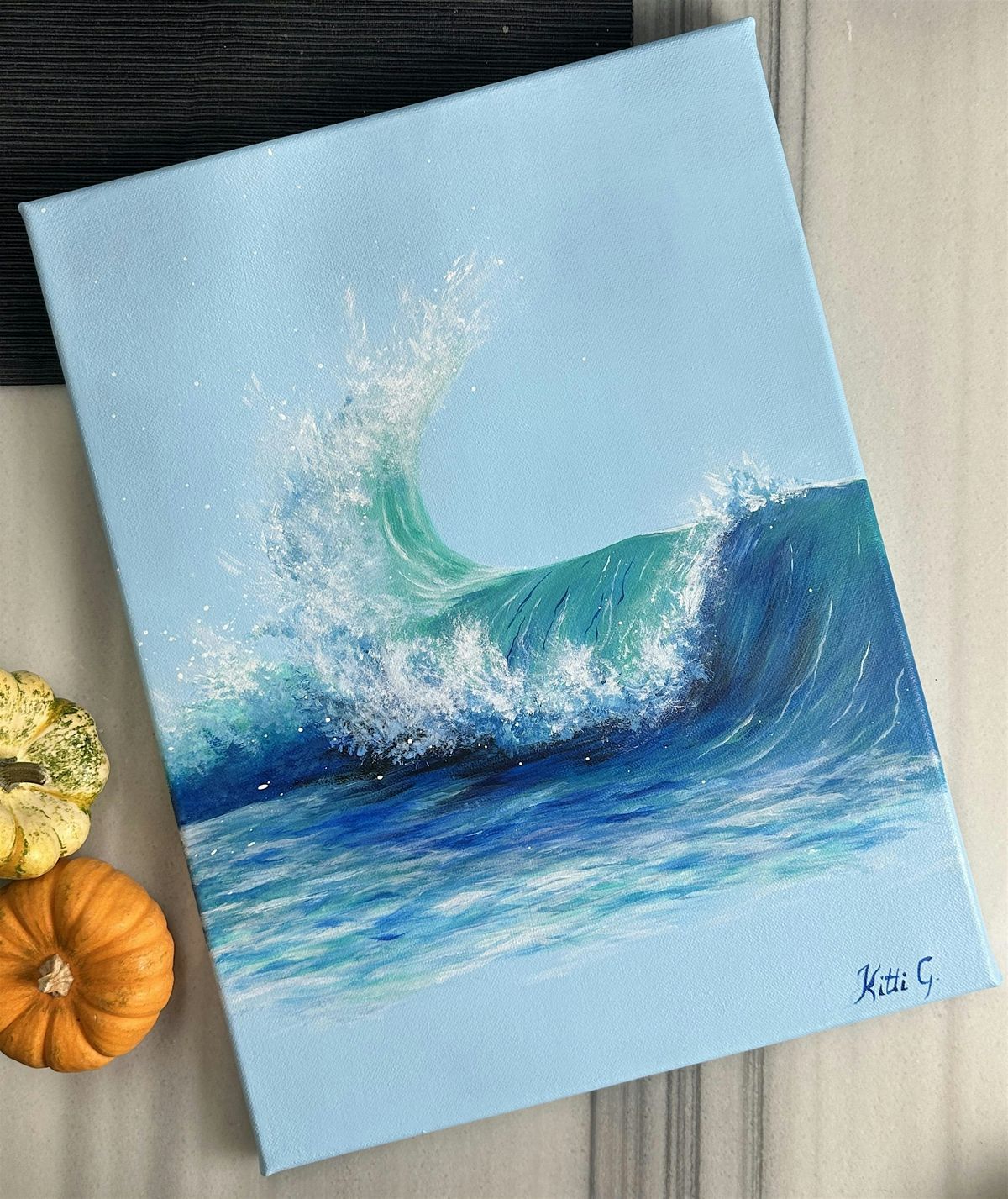 Matcha & Art workshop