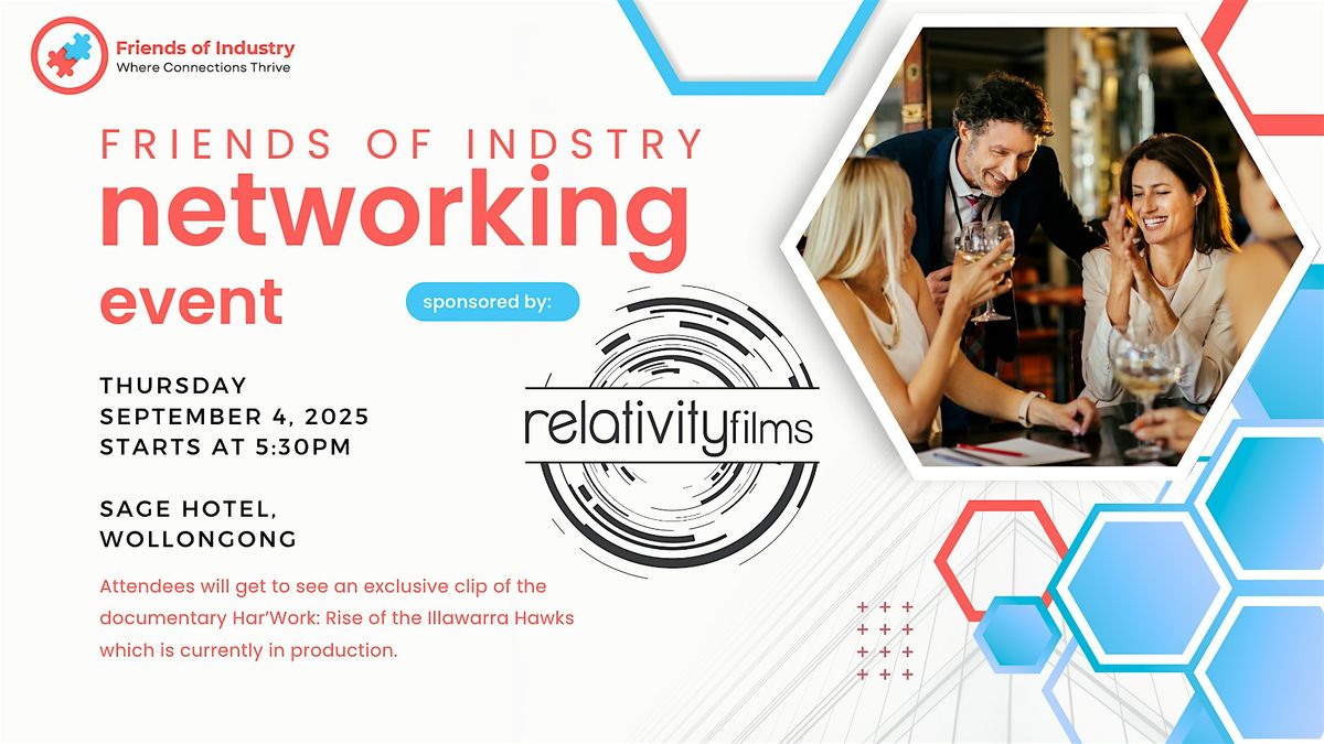 Friends of Industry Networking Event