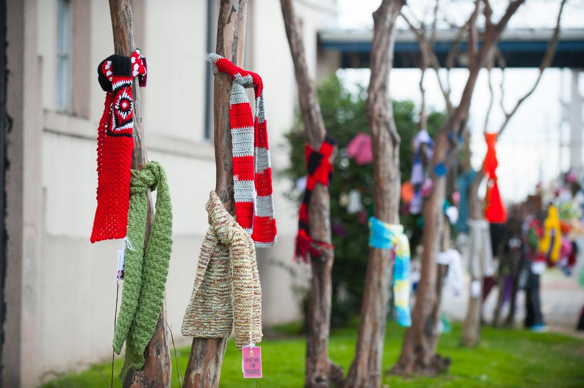 Knit for a Cause: Intergenerational event with Project Knitwell