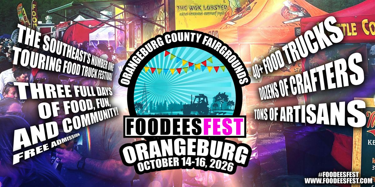 Foodees Food and Culture Festival, Orangeburg, South Carolina